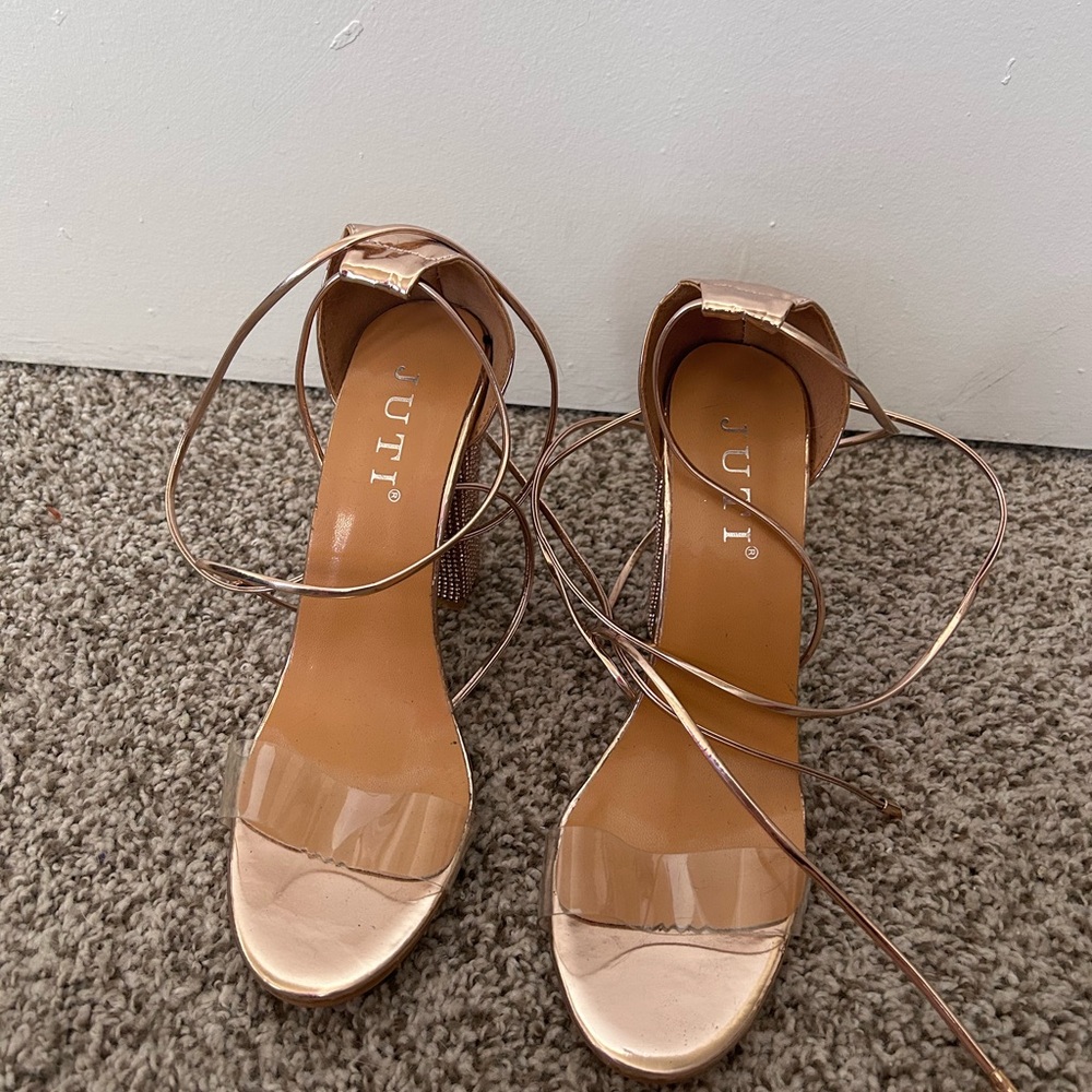 Rose Gold Heels